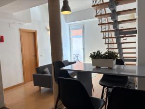 Zona de estar de Loft Almagro