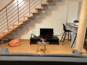 Zona de estar de Loft Almagro