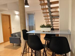 Zona de estar de Loft Almagro