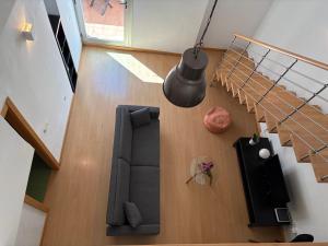 Zona de estar de Loft Almagro
