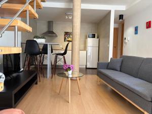 Una cocina o zona de cocina en Loft Almagro