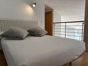 Cama o camas de una habitación en Loft Almagro