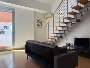 Zona de estar de Loft Almagro