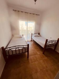 Postel nebo postele na pokoji v ubytování Tamuda Bay- Alcudia Smir - Fnideq