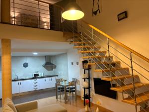 Una cocina o zona de cocina en Loft Almagro