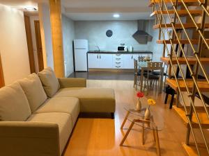 Una cocina o zona de cocina en Loft Almagro