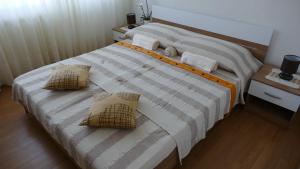Postel nebo postele na pokoji v ubytování House Helena