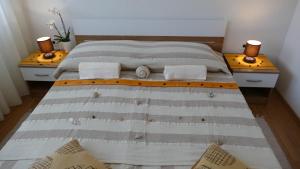 Postel nebo postele na pokoji v ubytování House Helena