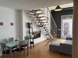 Zona de estar de Loft Almagro