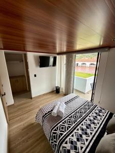 Φωτογραφία από το άλμπουμ του Hospedaje Balcones de Guatavita σε Guatavita