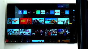 an apple tablet screen with many different movies and tv shows at Apartment - Mehdia Beach in Kenitra +18 photos