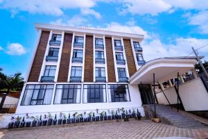 a rendering of the inn at the beach at 凯丽酒店Kiri Hotel at Kigali Rwanda in Kigali