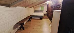 Postel nebo postele na pokoji v ubytování Chalet Bernadette