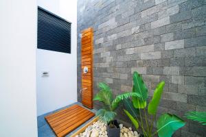 Zahrada ubytování Casita Crystal Private Pool With Ocean View