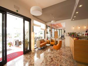 Posezení v ubytování Hotel Pillon