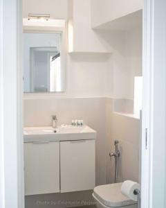 Koupelna v ubytování Il corso