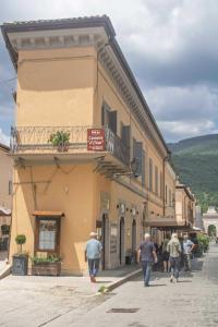 Hosté ubytování Il corso