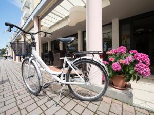 Jízda na kole v ubytování Hotel Pillon nebo okolí