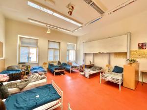 Posezení v ubytování Hostel IN school