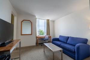 Posezení v ubytování DEV Hotel and Conference Centre