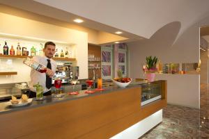 Nápoje v ubytování Hotel Pillon