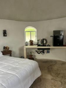 Gallery image of El bungalito de chuburna in Mérida