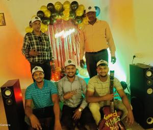 Clients de Good Vibes Hotel