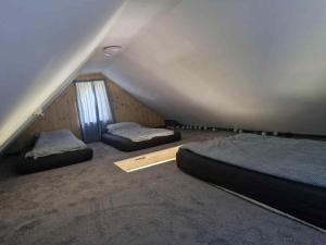 Postel nebo postele na pokoji v ubytování Hacienda Picobello