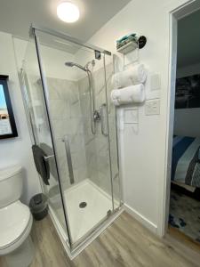 Ένα μπάνιο στο Our Place Up North BnB