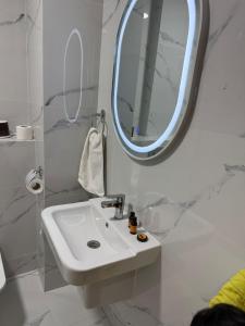 Vannituba majutusasutuses HOTEL BORJ EL ARAB
