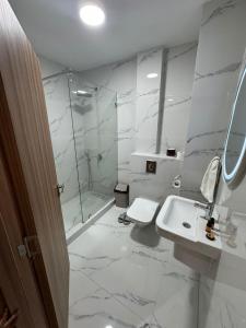 Vannituba majutusasutuses HOTEL BORJ EL ARAB