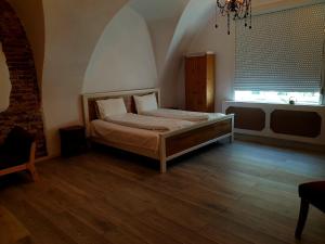 Ένα ή περισσότερα κρεβάτια σε δωμάτιο στο Studio Central X