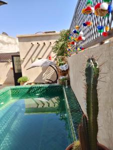 Bazén v ubytování Riad Magnolia&SPA nebo v jeho okolí
