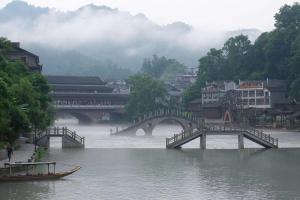 度假屋周边自然景观
