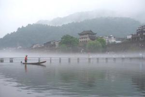 度假屋周边自然景观