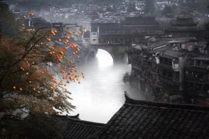 度假屋周边自然景观