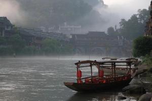 度假屋周边自然景观