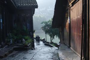 度假屋周边自然景观