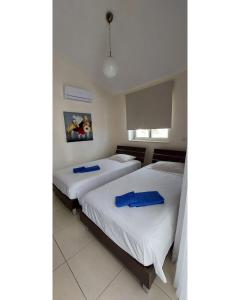 Postel nebo postele na pokoji v ubytování Villa Sorelle + 16 fotografií