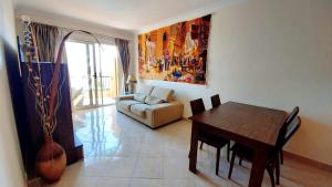 Χώρος καθιστικού στο The most beautiful sea view, swimming pools