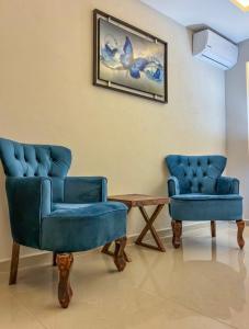 Posezení v ubytování Hotel Arthemisa