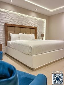 Postel nebo postele na pokoji v ubytování Hotel Arthemisa