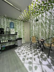 Posezení v ubytování Hotel boutique Olaya 54