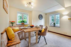 Istumisnurk majutusasutuses Throop House Cottage - Bournemouth