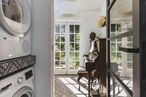 Posezení v ubytování Woodville