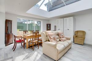 Posezení v ubytování Field House