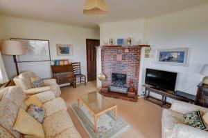 Posezení v ubytování Cornerways