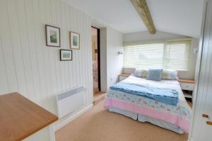 Postel nebo postele na pokoji v ubytování Cornerways