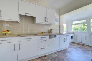 Kuchyň nebo kuchyňský kout v ubytování Cornerways