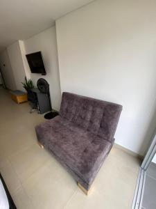 Posezení v ubytování Acogedor y cómodo apartamento